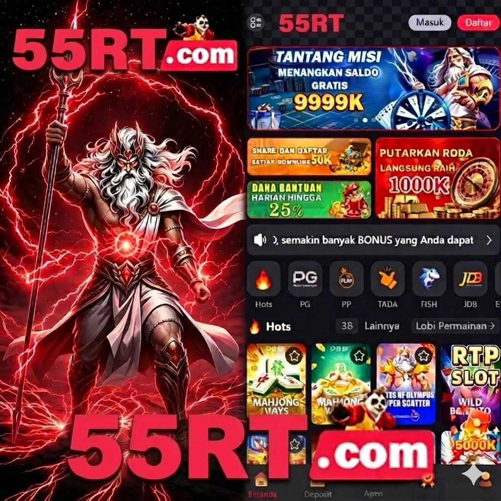 55RT - Situs Slot Online Resmi dengan Akses Daftar dan Login