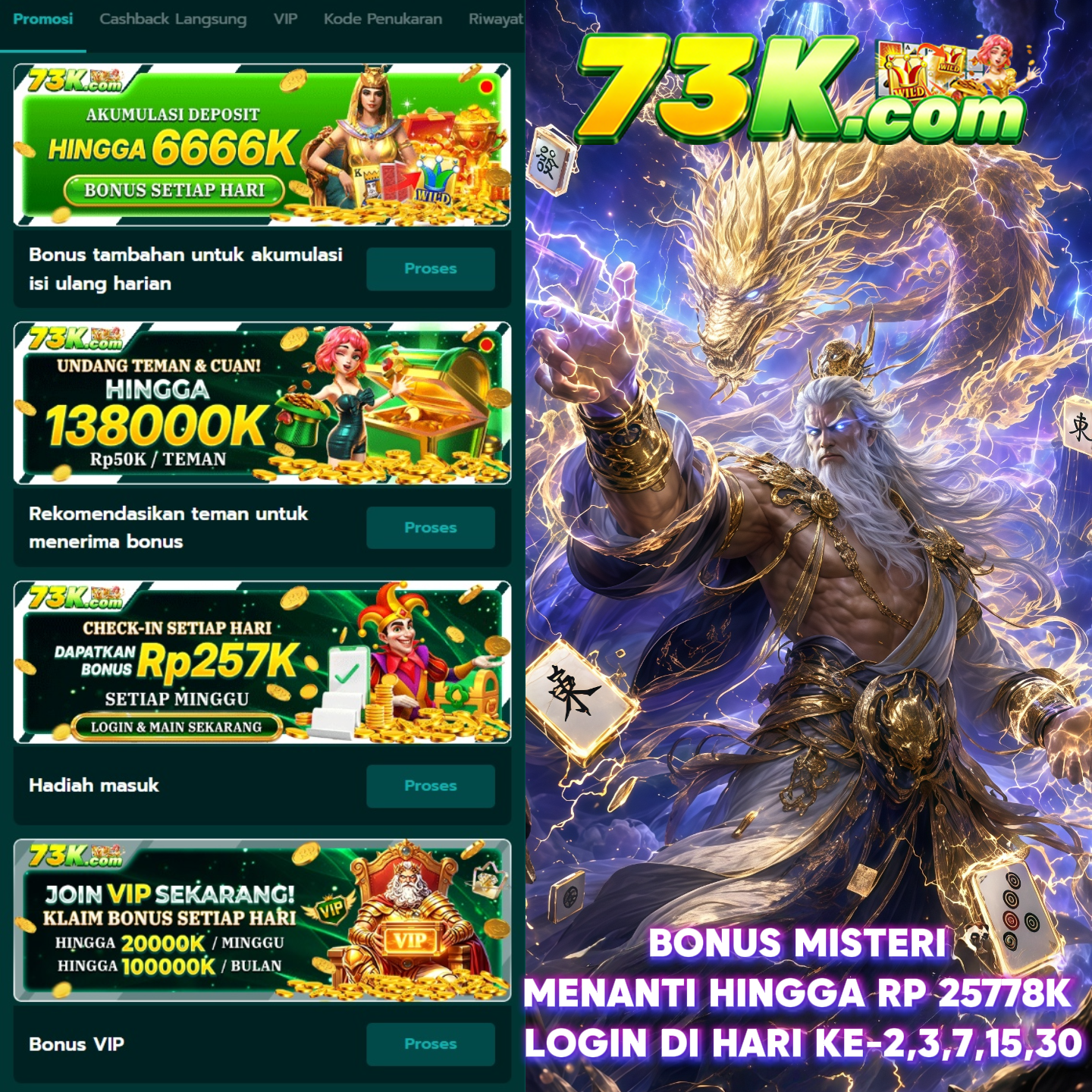 73K - 73k Destinasi Slot Online Indonesia dengan Ragam Tema Menarik