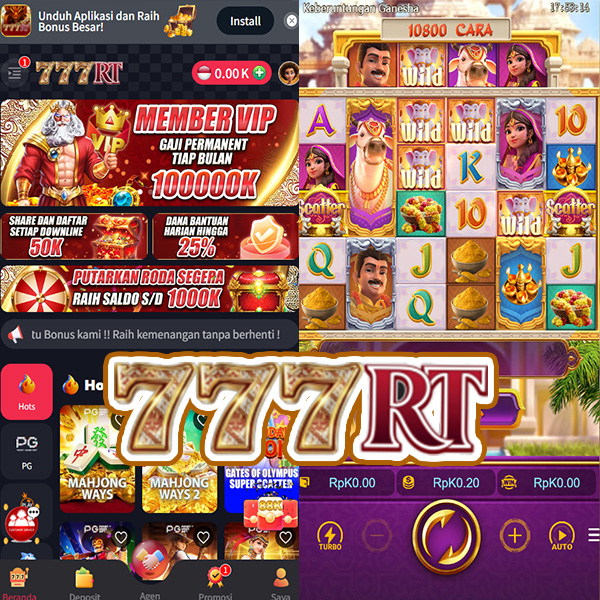 777RT - 777rt Situs Resmi Slot Online dari Berbagai Provider