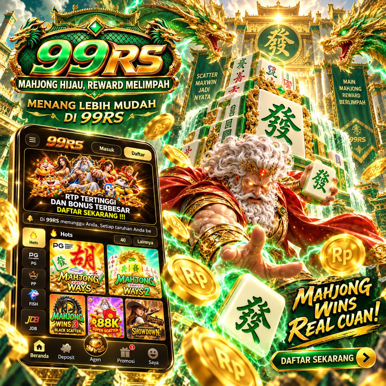 99RS - Link Alternatif Game Kasino dan Slot Online