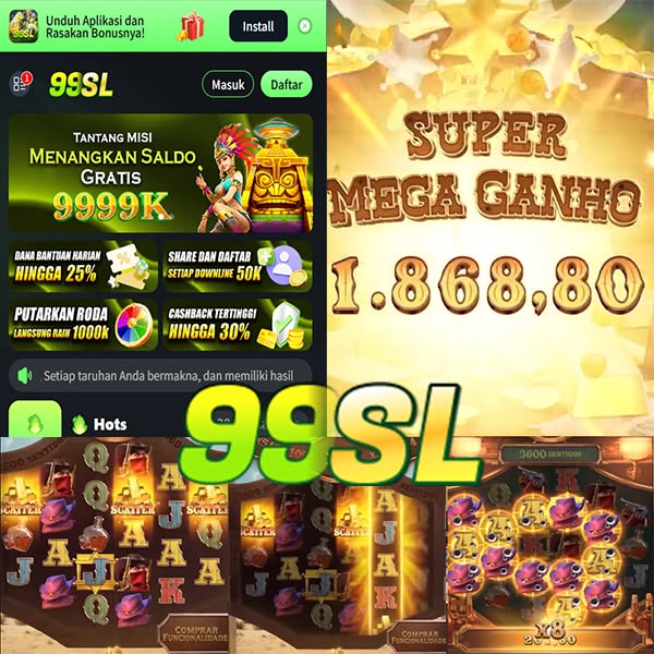 99SL - Situs Resmi Slot Online dan Pilihan Game PG Soft