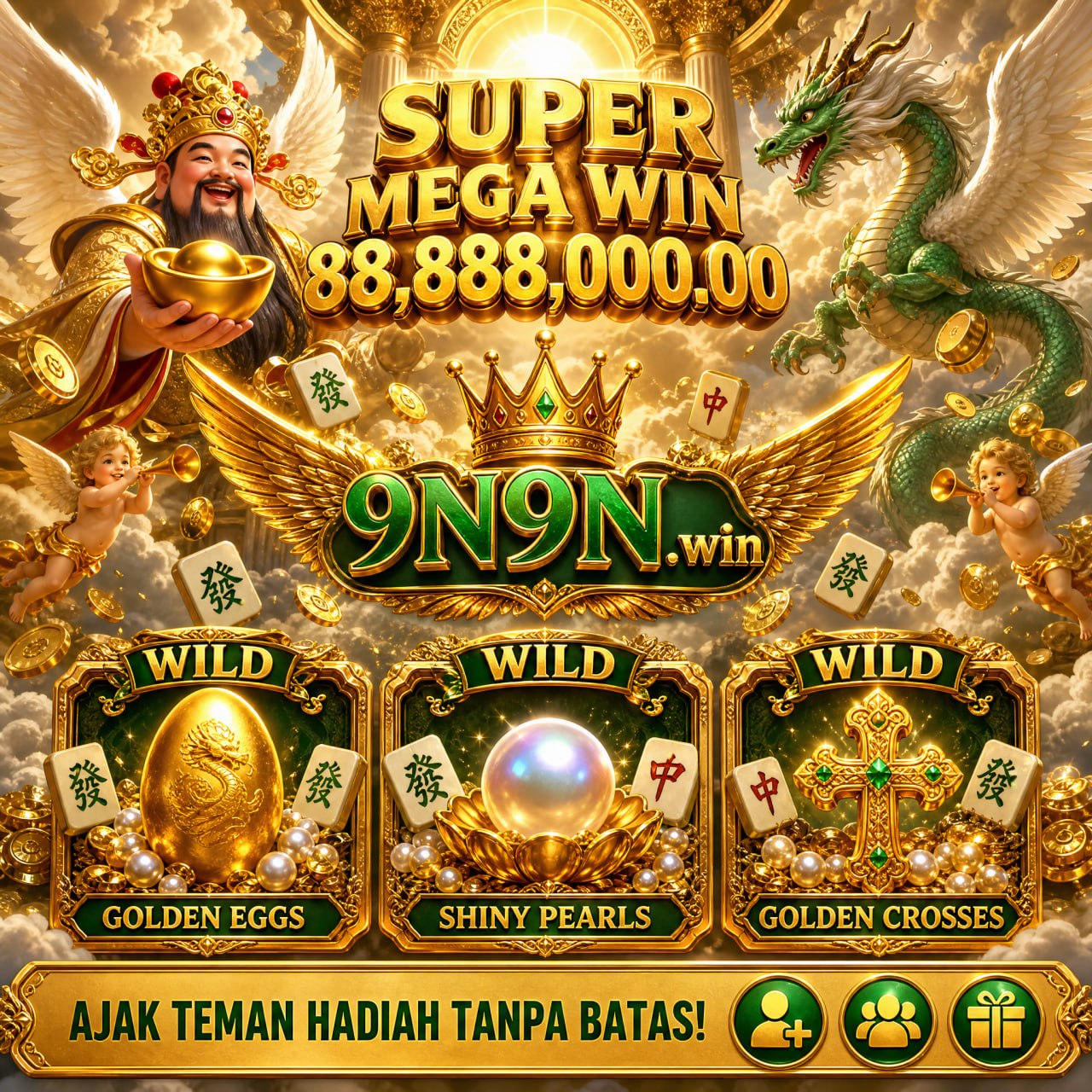 9N9N - Destinasi Slot Online Indonesia dengan Ragam Tema Menarik