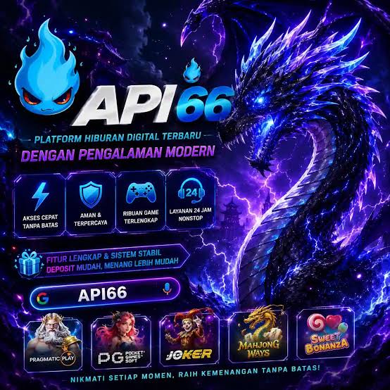 API66 - Link Alternatif Game Kasino dan Slot Online