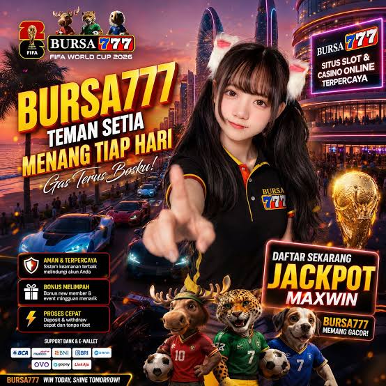 BURSA777 - BURSA777 Platform Game Online dengan Beragam Pilihan Permainan Seru