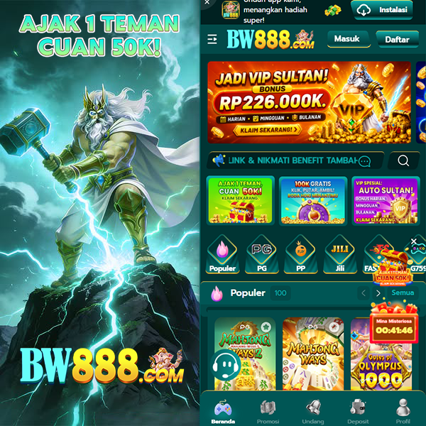 BW888 - bw888 Situs Resmi Slot Online dan Pilihan Game PG Soft
