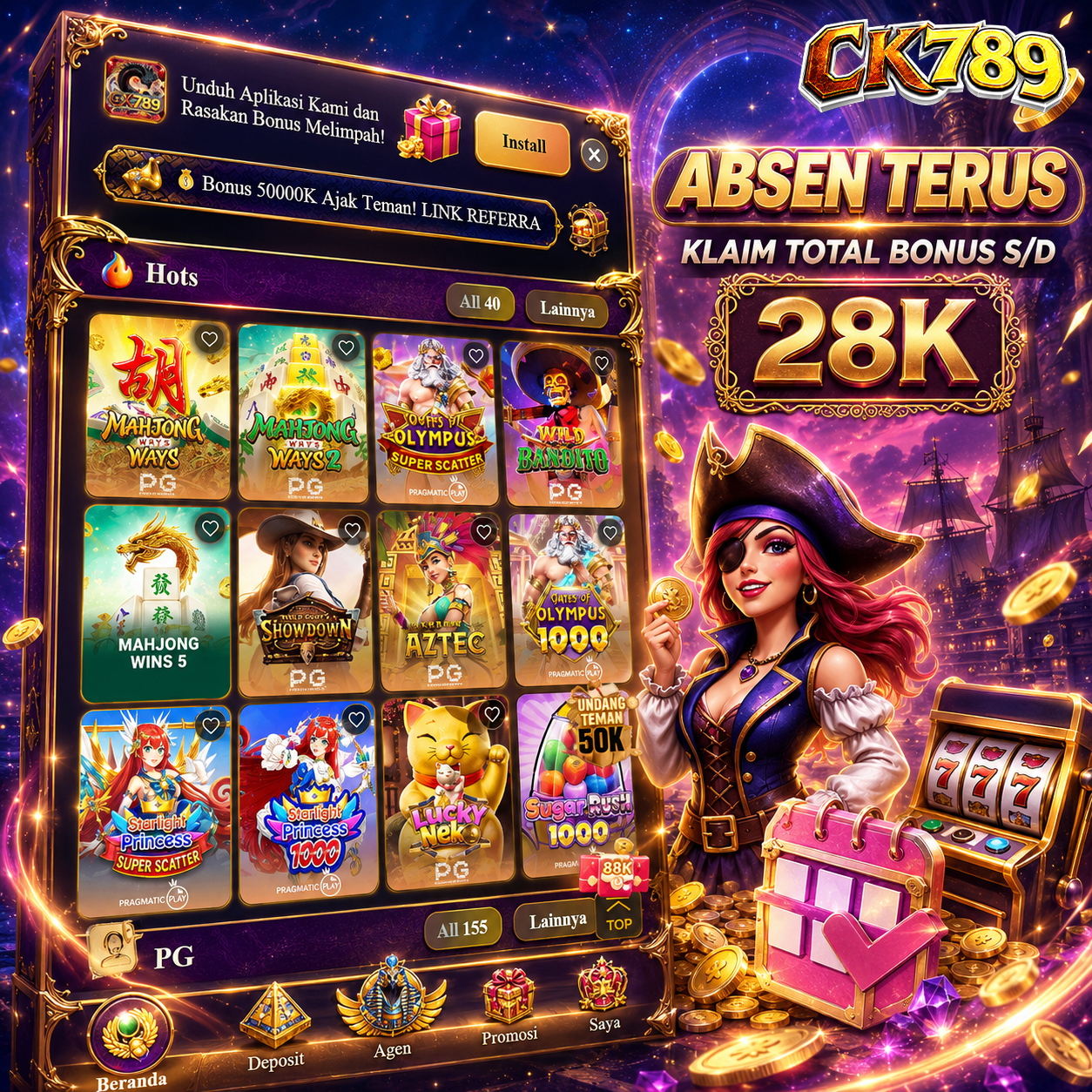 CK789 - ck789 Link Alternatif Game Kasino dan Slot Online