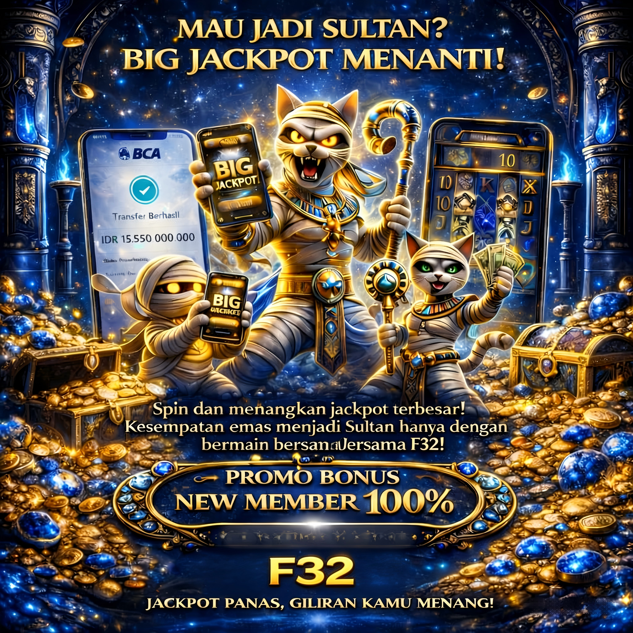 F32 - f32 Destinasi Slot Online Indonesia dengan Ragam Tema Menarik