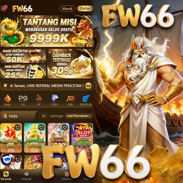 FW66 - fw66 Destinasi Slot Online Indonesia dengan Ragam Tema Menarik