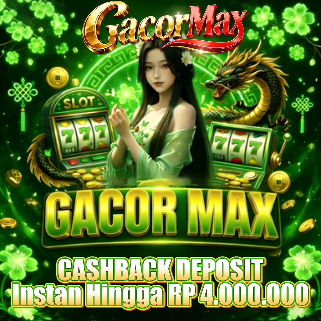 GACORMAX - gacormax Login Situs Resmi dan Nikmati Ragam Game PG Soft