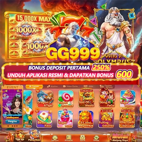 GG999 - gg999 Portal Hiburan Game Online Mobile Resmi & Terpercaya