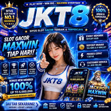 JKT8 - Platform Slot Online dengan Pengalaman Bermain Terbaik