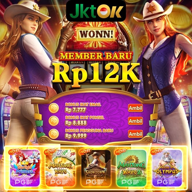 Tampilan pertama jktok