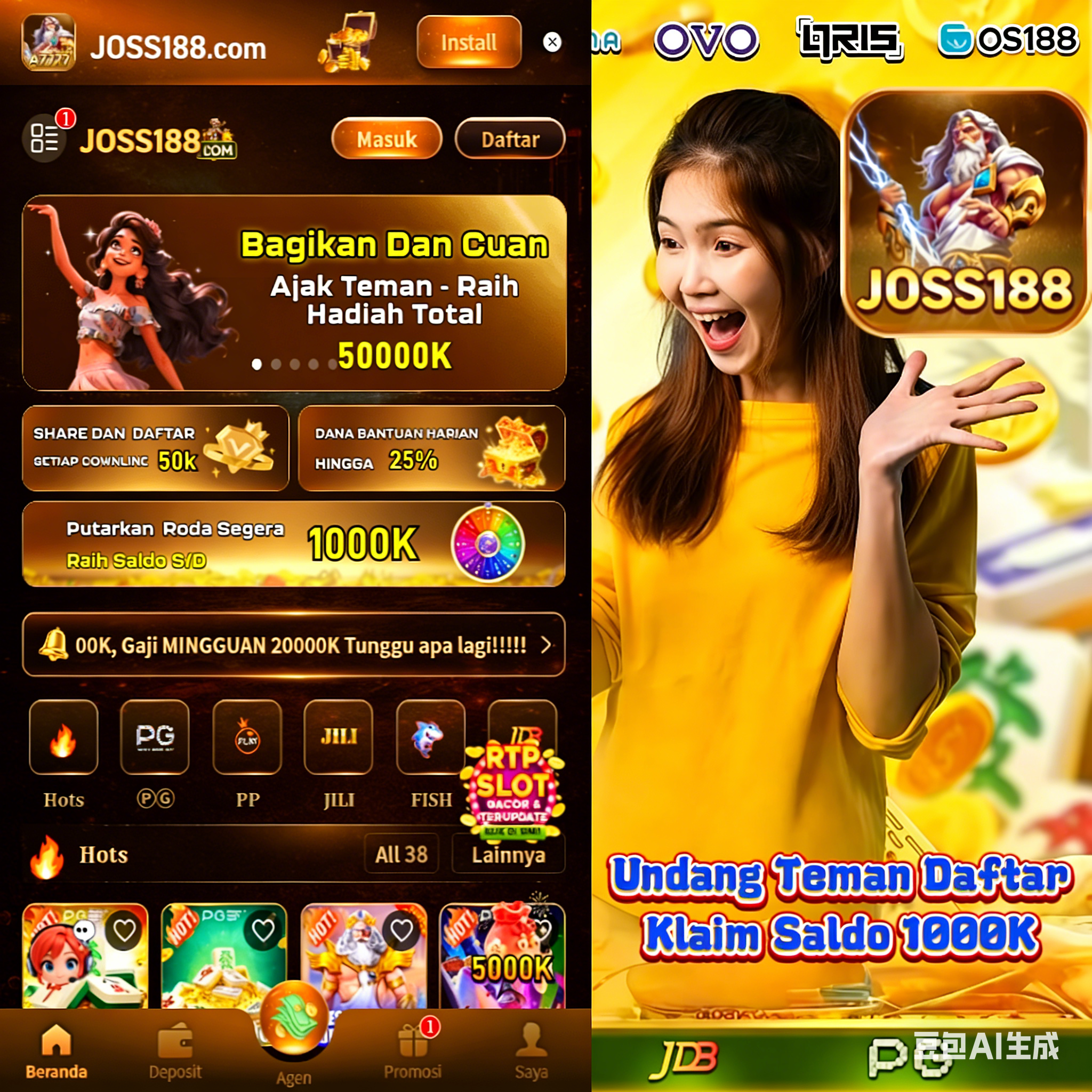 JOSS188 - joss188 Portal Hiburan Game Online Mobile Resmi & Terpercaya