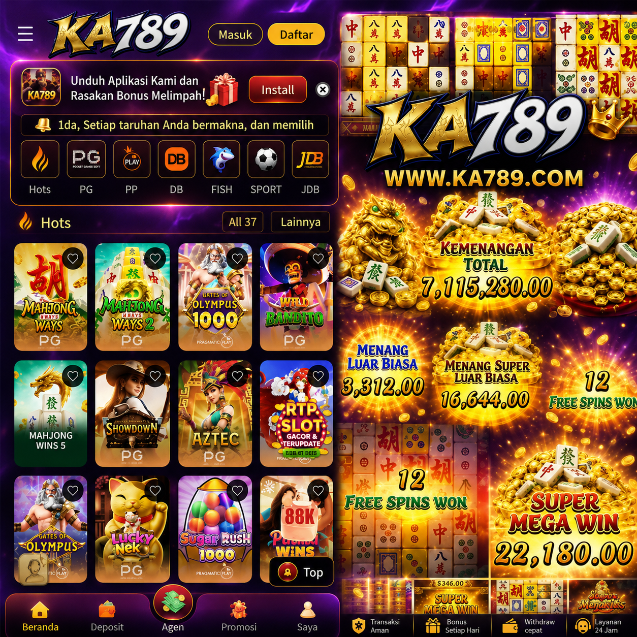 KA789 - Situs Resmi Slot Online dari Berbagai Provider