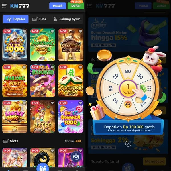 KM777 - km777 Destinasi Slot Online Indonesia dengan Ragam Tema Menarik