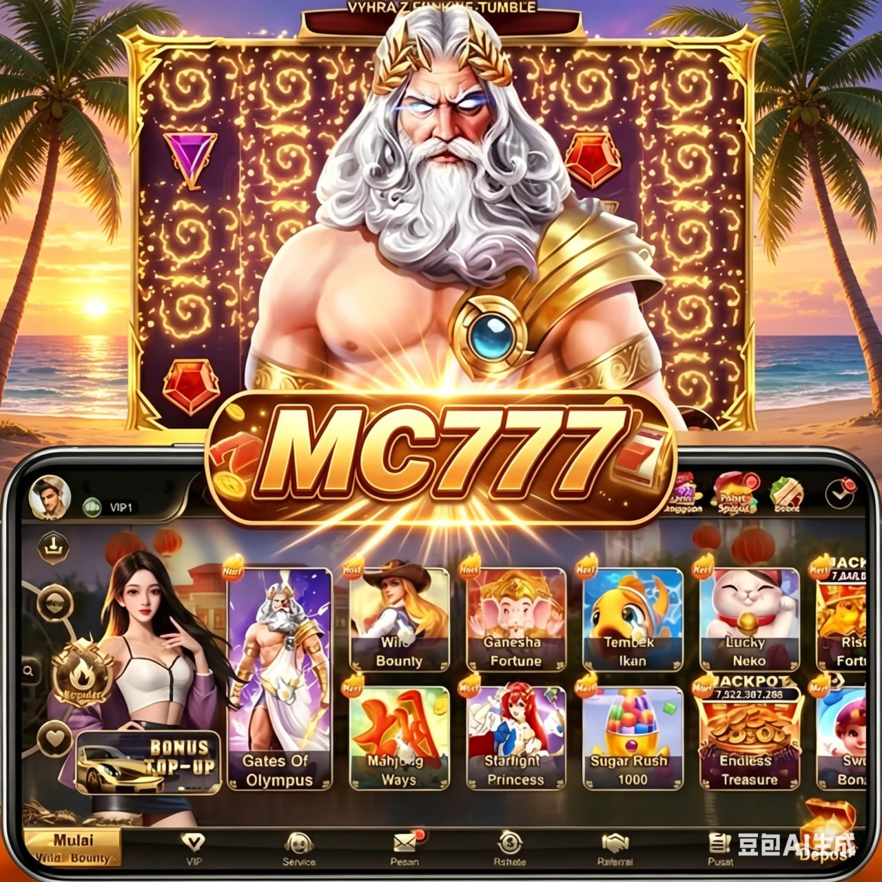 MC777 - Daftar Game Online dengan Pilihan Slot yang Beragam