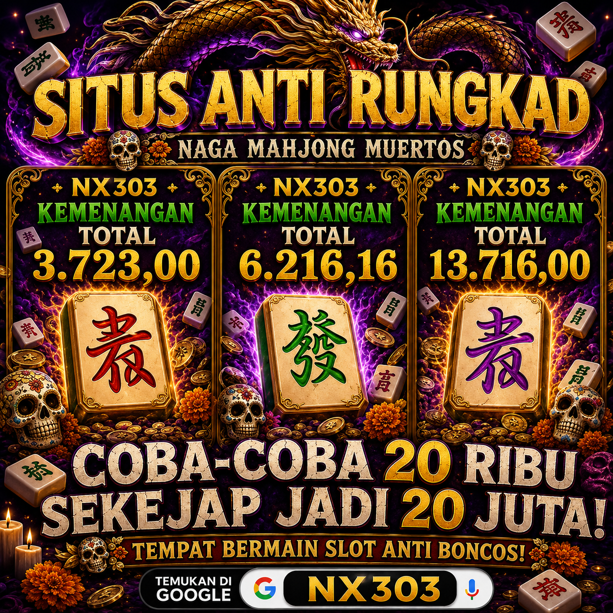 NX303 - Link Alternatif Game Kasino dan Slot Online