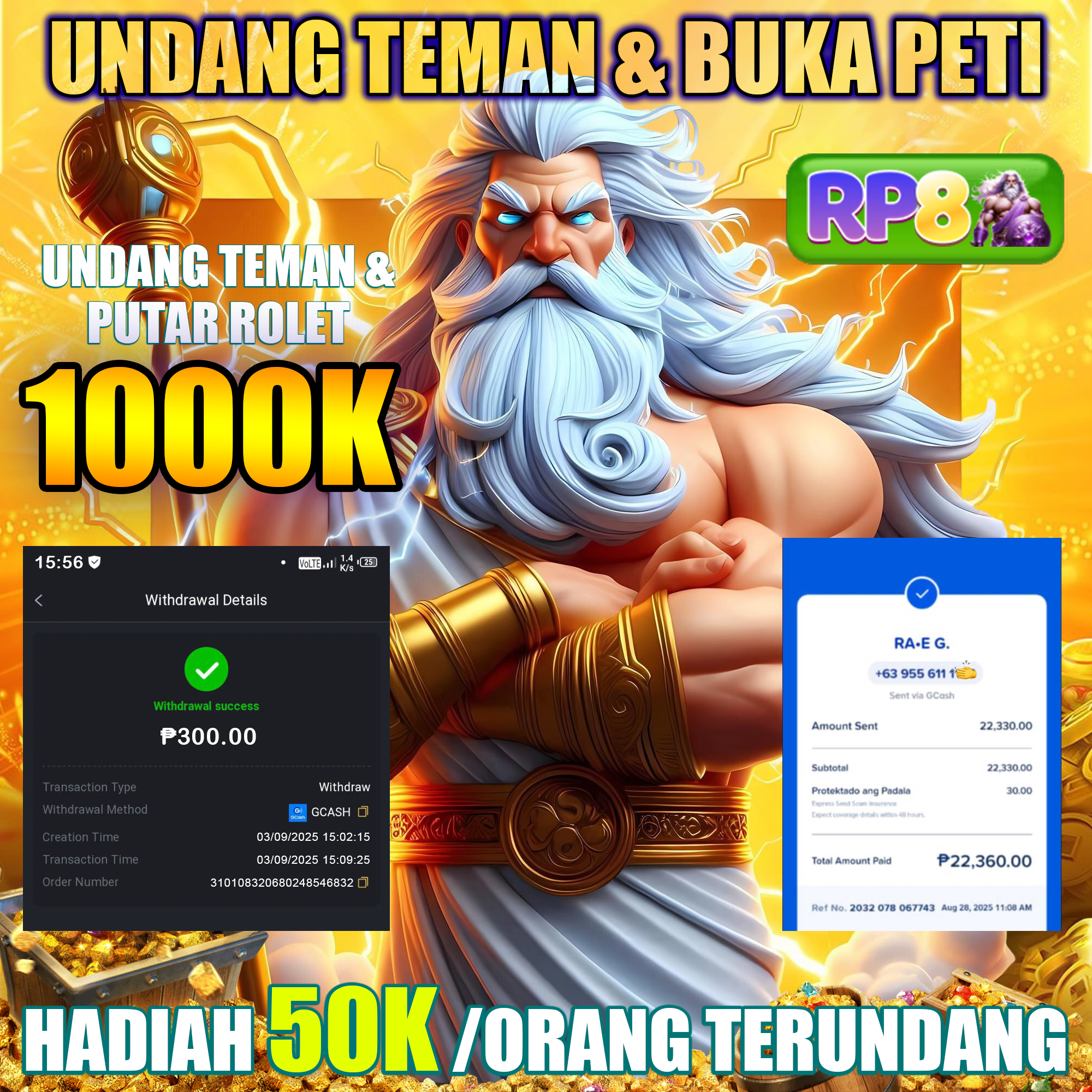 RP8 - Portal Hiburan Game Online Mobile Resmi & Terpercaya