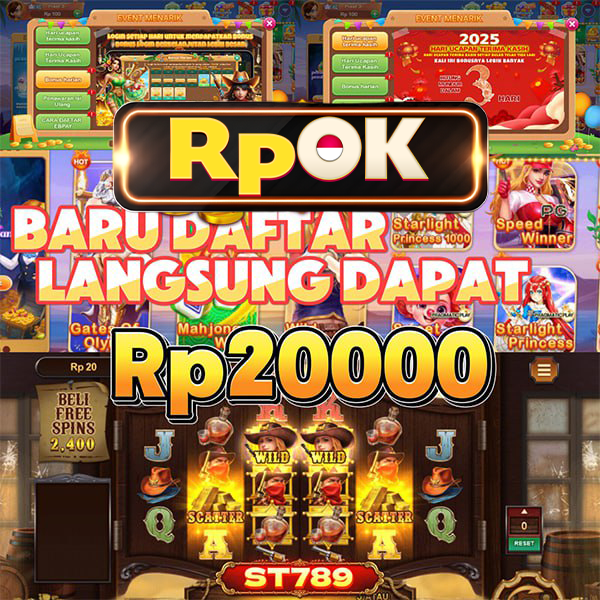 RPOK - rpok Jelajahi Dunia Slot Online Penuh Kejutan dan Keseruan