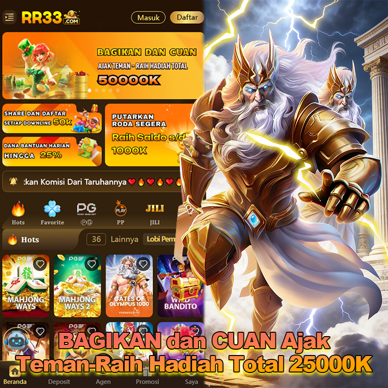 RR33 - Game Slot Online dengan Beragam Tema dan Fitur Bonus