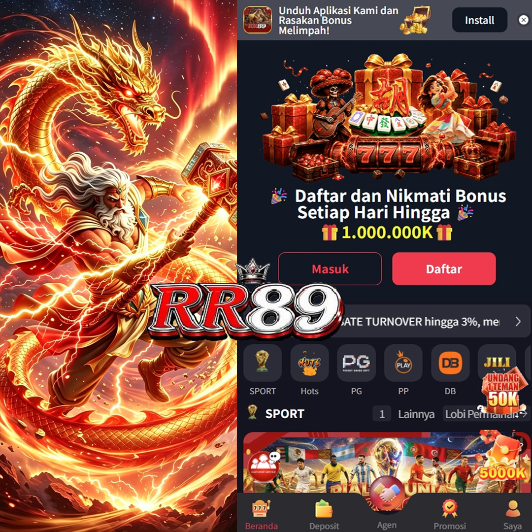 RR89 - Situs Slot Online Resmi dengan Akses Daftar dan Login