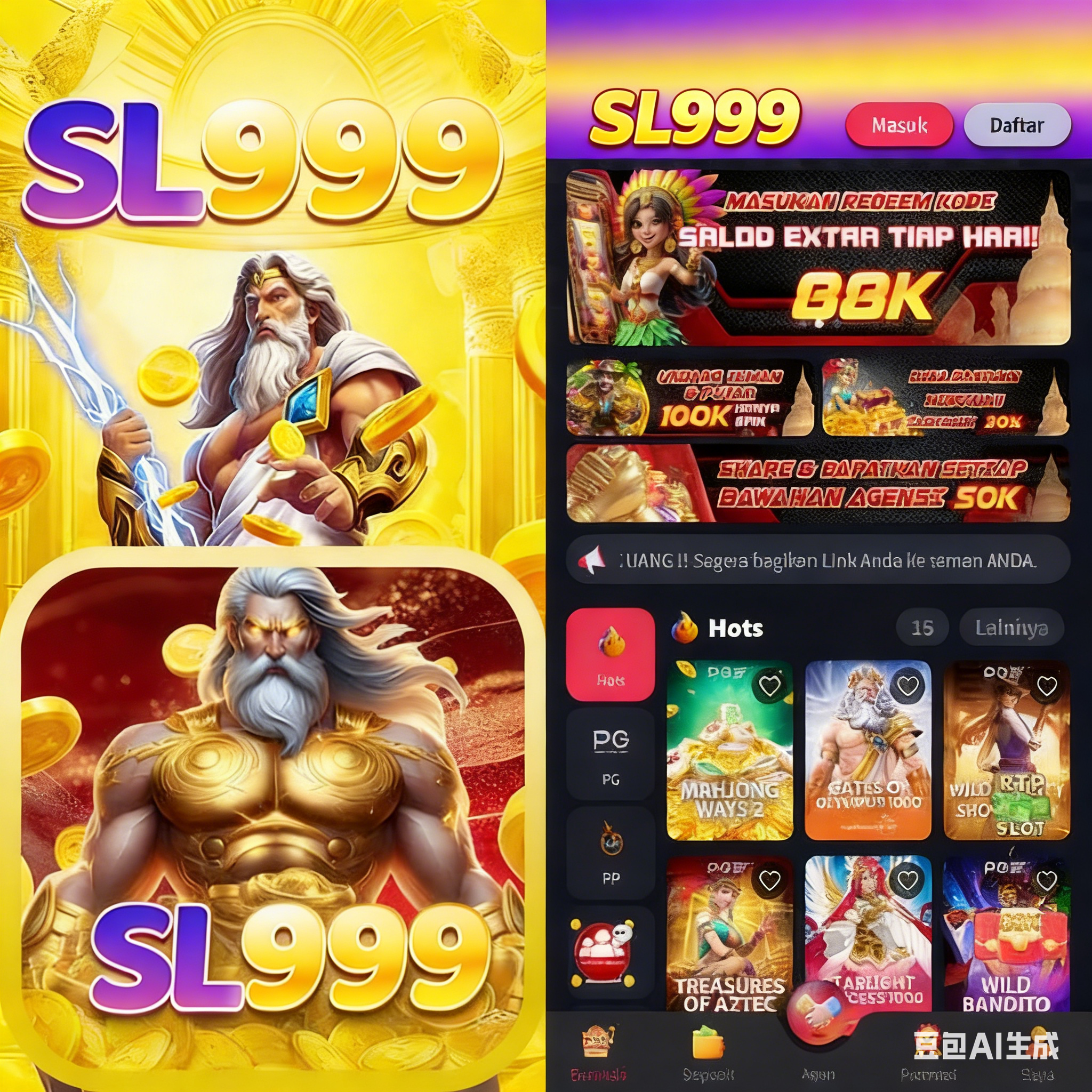 SL999 - Slot Indonesia Jadi Pilihan untuk Menjelajahi Tema Slot Online Berbeda