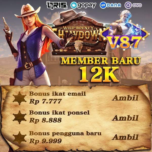 V87 - Platform Game Online dengan Beragam Pilihan Permainan Seru
