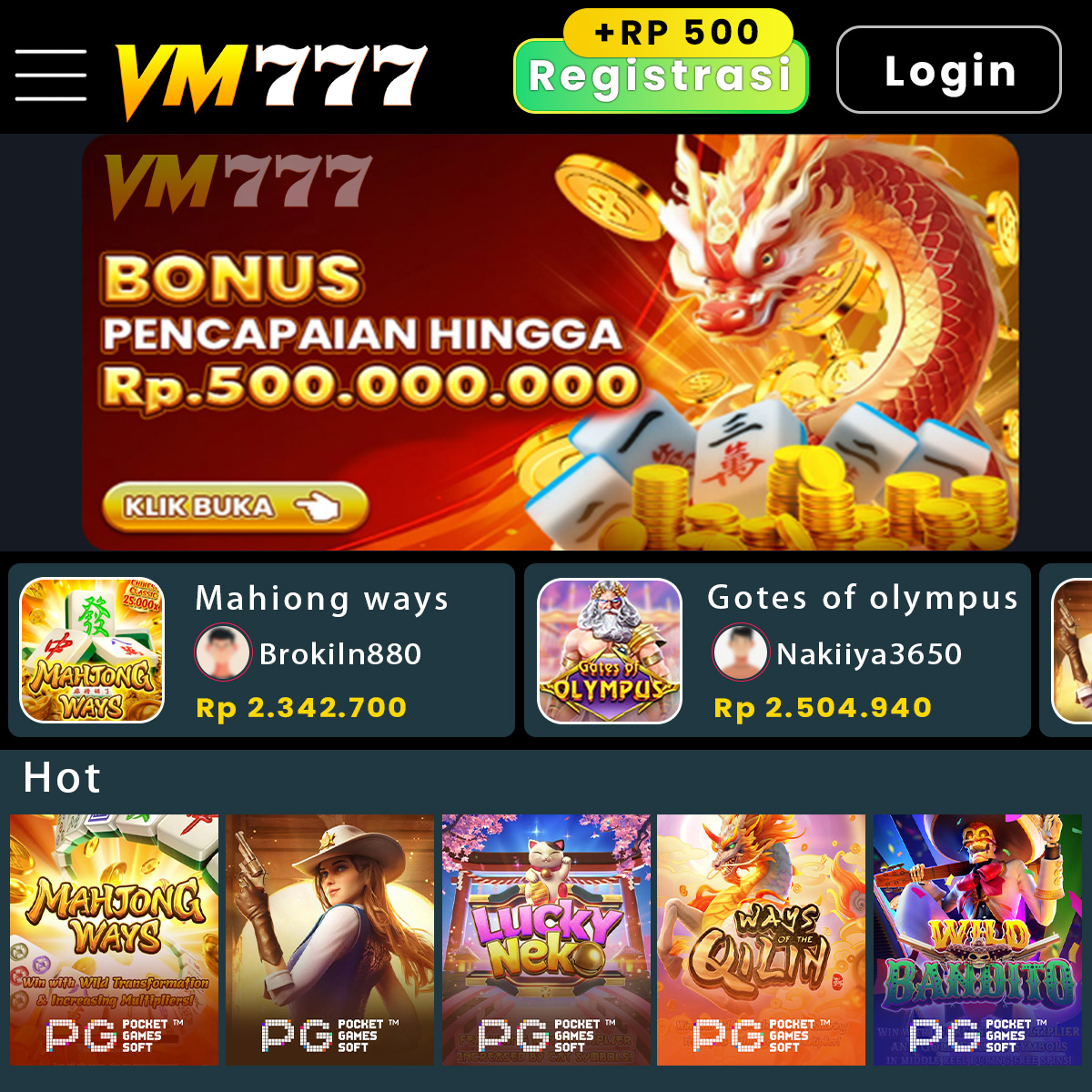 VM777 - vm777 Daftar Game Online dengan Pilihan Slot yang Beragam